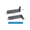 Heavy Duty Suspension Floating Support Cabinet Hanging Fixed Shelving Bracket