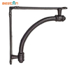 Wall Mounted L Shaped Angle Bracket Metal Multifunctional Corner Brace Shelf Brackets