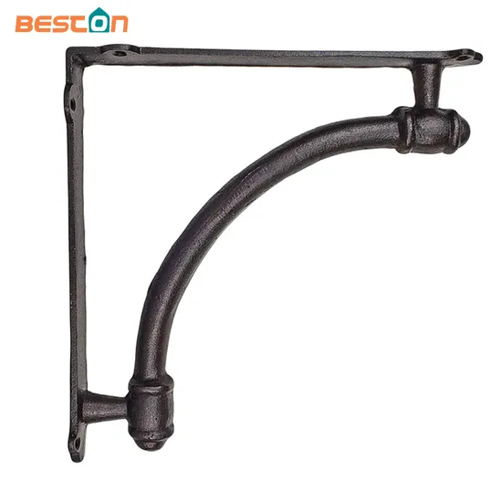 Wall Mounted L Shaped Angle Bracket Metal Multifunctional Corner Brace Shelf Brackets