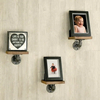 Retro Wall Mount Hanging Hook Wooden Decorative Shelf Brackets