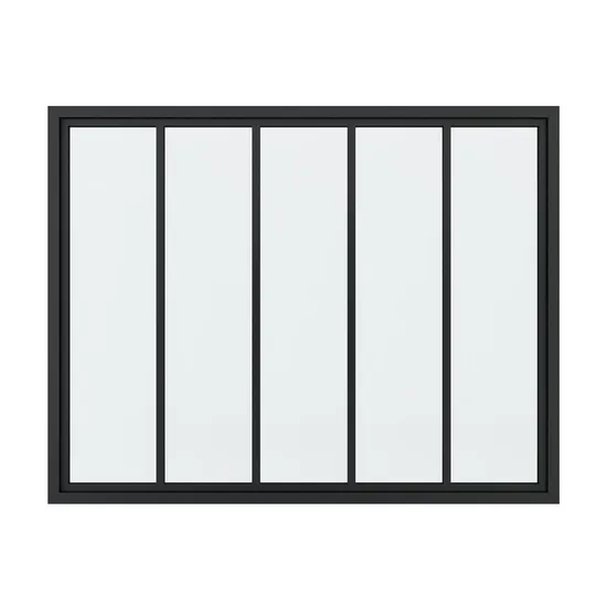 Glass Door and Window Factory Style, Sliding Window Metal Frame