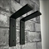 Floating Shelf Bracket Industrial Iron Angle Wall Brackets