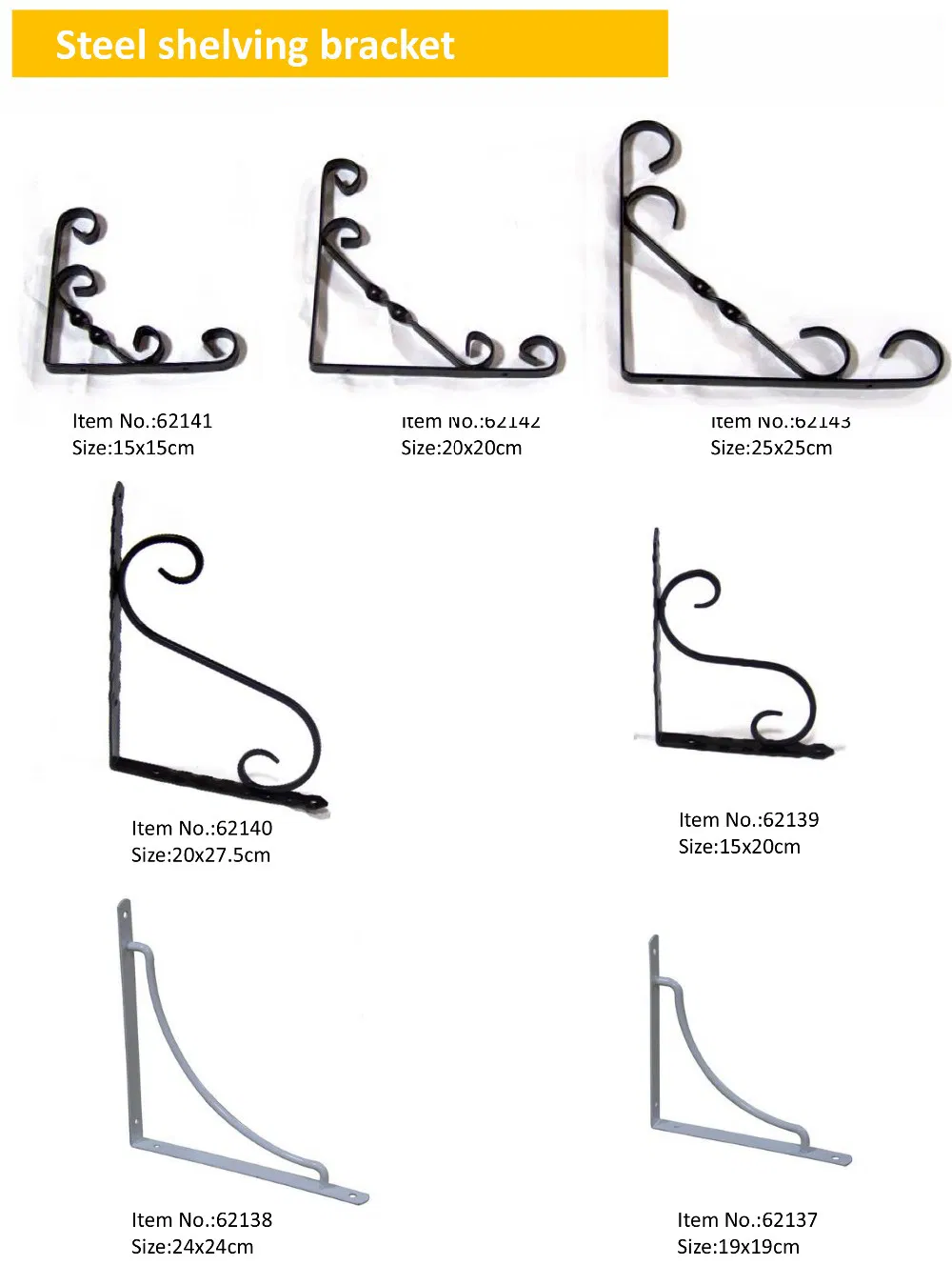 Floating Shelf Bracket Industrial Iron Angle Wall Brackets