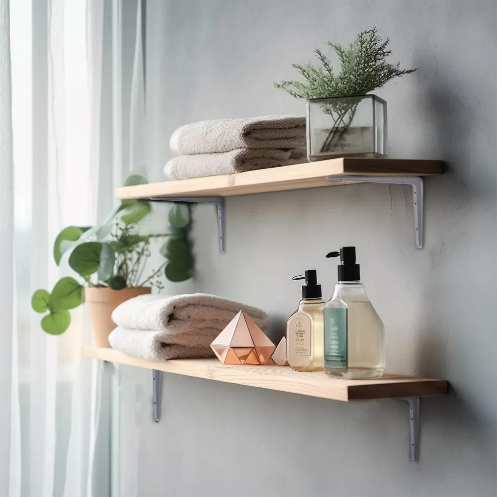 Bearing Suspension Brackets Drilling and Rust Prevention Brackets