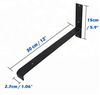 Iron Shelf Wall Brackets Triangle Bracket for Wooden Door