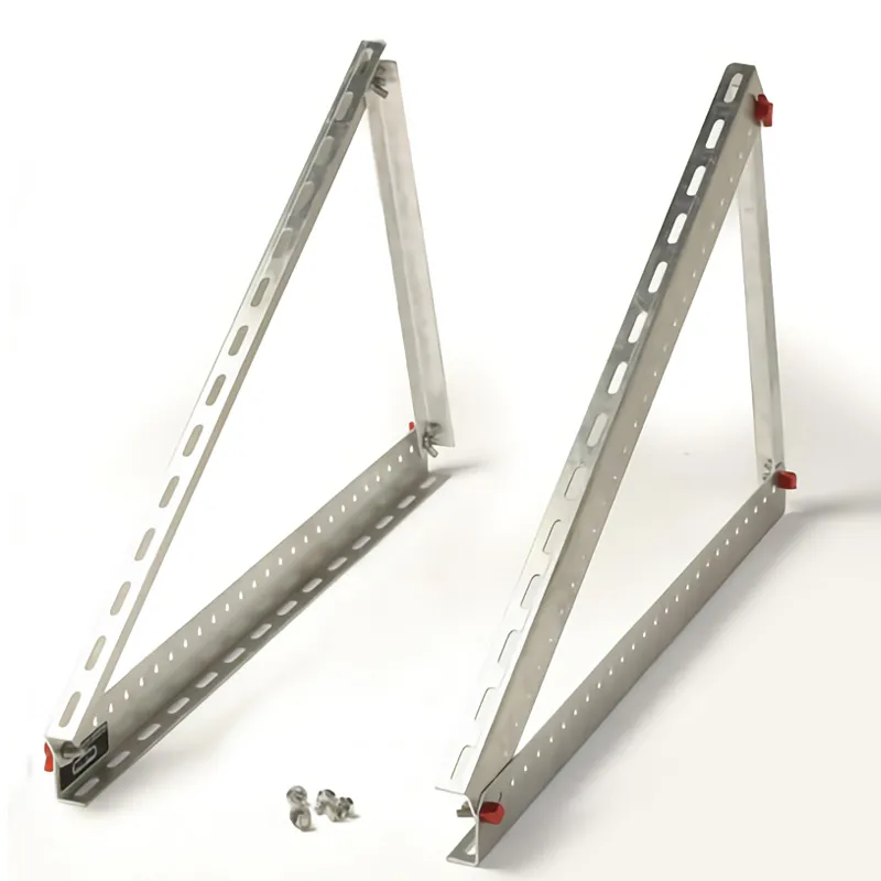 Adjustable for 100W Solar Panel Triangle Aluminum Solar Panel Roof Mounting Bracket
