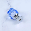 Rose Shape Kitchen Knob Lever Rhinestone Colorful Handles Crystal Cabinet Knob Handle
