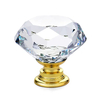 High Quality Crystal Drawers Knobs Furniture Handles and Knobs for Kitchen Cabinet