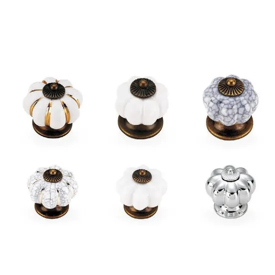Kitchen Drawer Pulls Cupboard Wardrobe Plastic Knob Handle Cabinet Plastic Knob