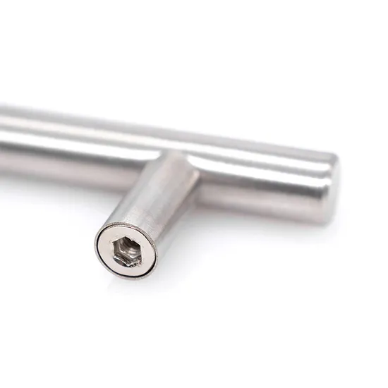 Stainless Steel Cabinets Handles Long T Bar Lever Pull Door Handle