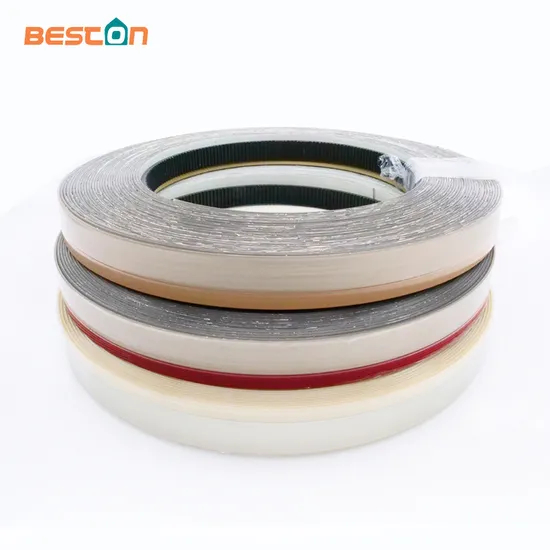 PVC Frosty White Edge Banding Strip Band for Furniture Cabinet Edge Tape