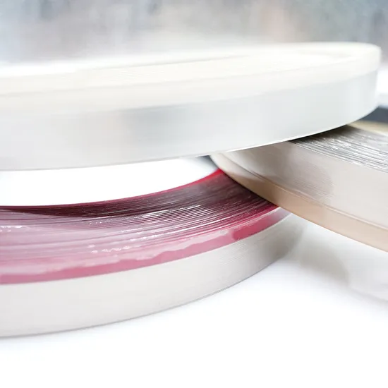 PVC Frosty White Edge Banding Strip Band for Furniture Cabinet Edge Tape