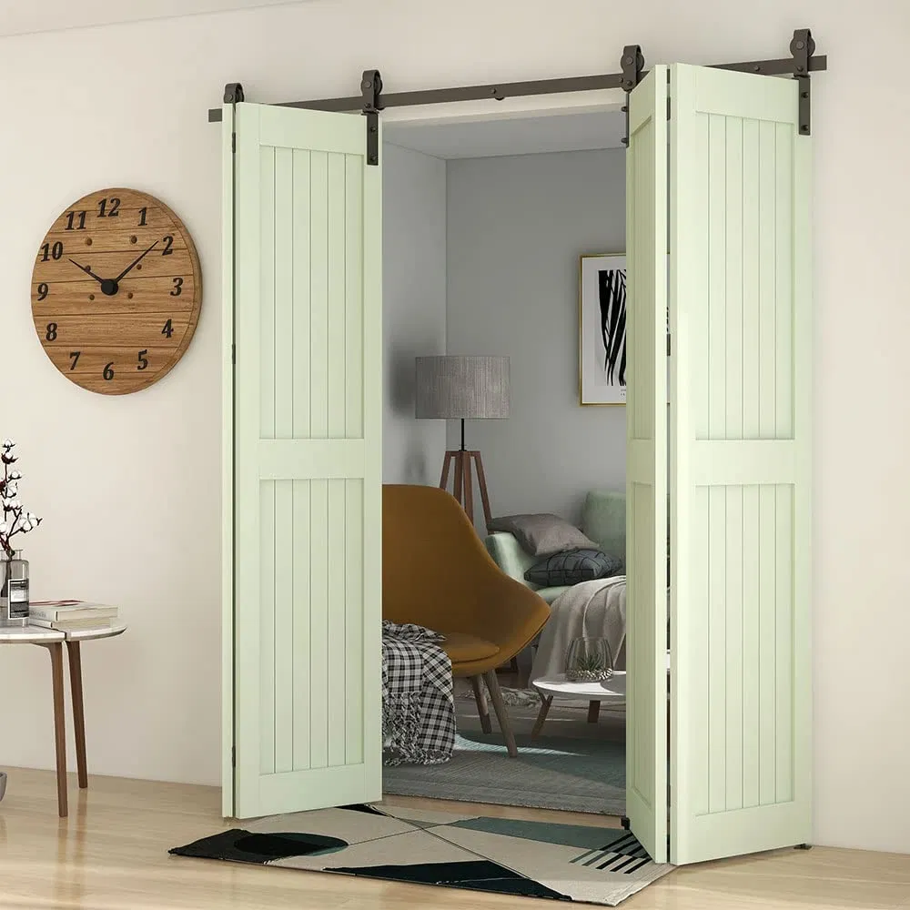 Barn Door Bifold Kits Brass Accordion Doors Folding Sliding Bifold Door Hardware