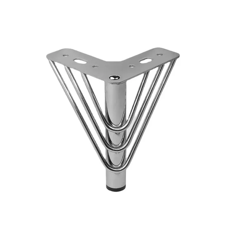 Modern Furniture Sofa Legs 12/15/18cm Sofa Feet Metal Furniture Hardware Legs