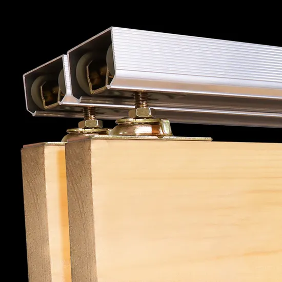 Concealed Sliding Door Pocket Hardware Soft Close Series