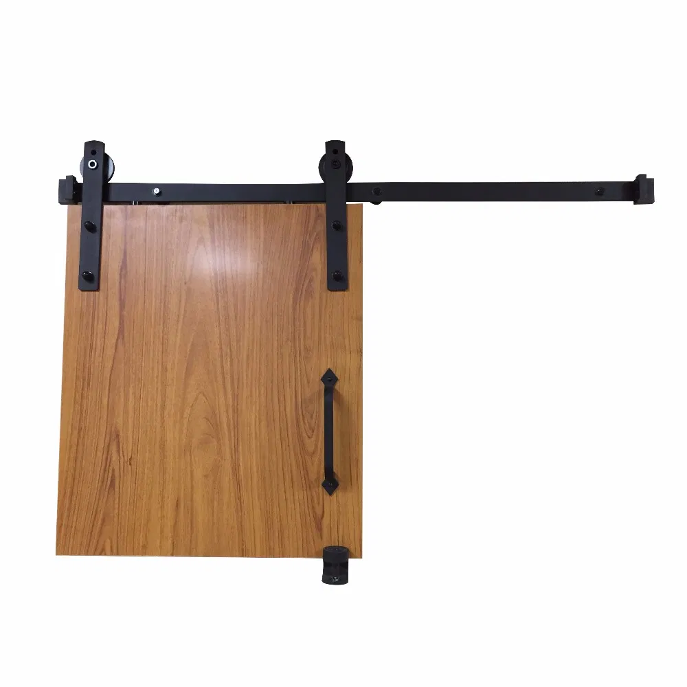 Sliding Barn Wooden Door Hardware Track Ball Bearing Hanger Set