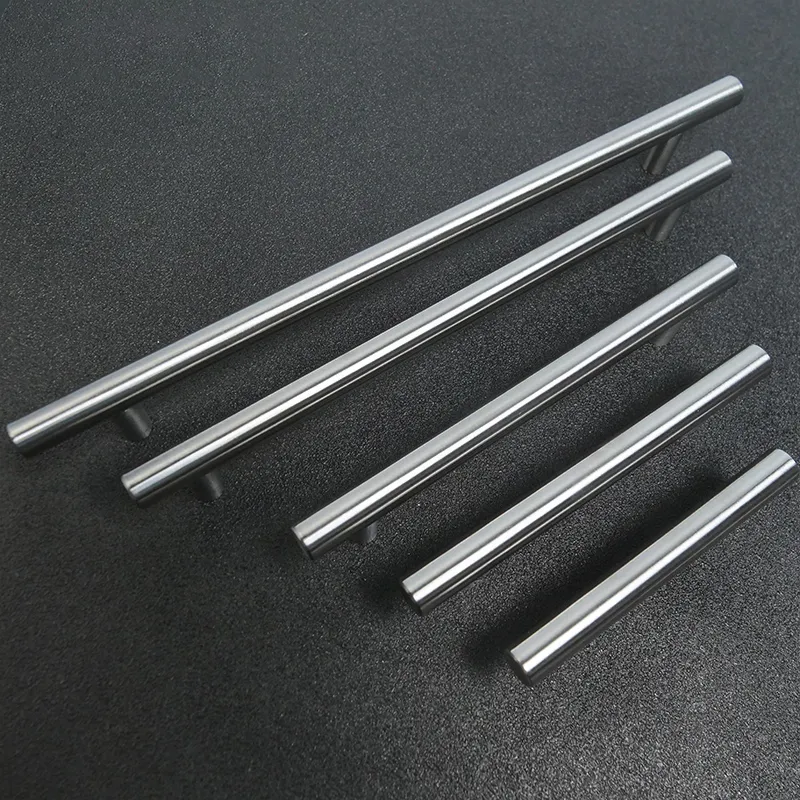 Drawer Kitchen Cabinet Door Stainless Steel Designer Pull Cupboard Handles