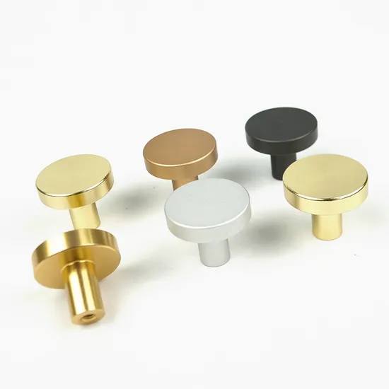 Round Shaped Furniture Drawer Handle Cupboard Pulls Door Knobs and Handles