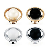 Drawer Pulls Cupboard Wardrobe Plastic Knob Handle Cabinet Furniture Handles and Knobs