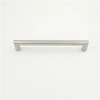 304 Stainless Steel Circular Tube Door Handle Furniture Kitchen Cabinet Pull Manufacturer