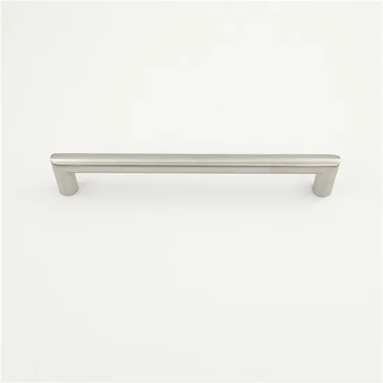 304 Stainless Steel Circular Tube Door Handle Furniture Kitchen Cabinet Pull Manufacturer