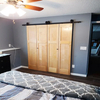 Bi-Folding Sliding Barn Door Hardware