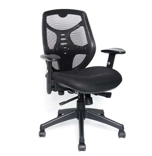 Type B Good Quality Classic Models Black Fabric Office Chair