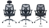 Type B Good Quality Classic Models Black Fabric Office Chair