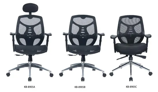 Type B Good Quality Classic Models Black Fabric Office Chair