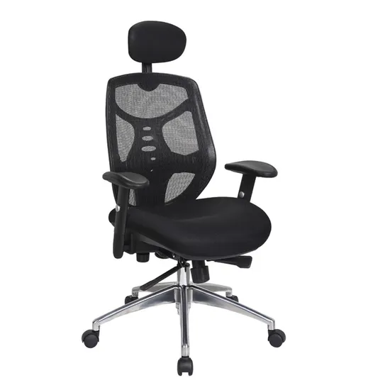 Type a Good Quality Classic Models Black Fabric Office Chair
