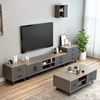 Modern Style Wooden Home Living Room Furniture Coffee Table with TV Stand