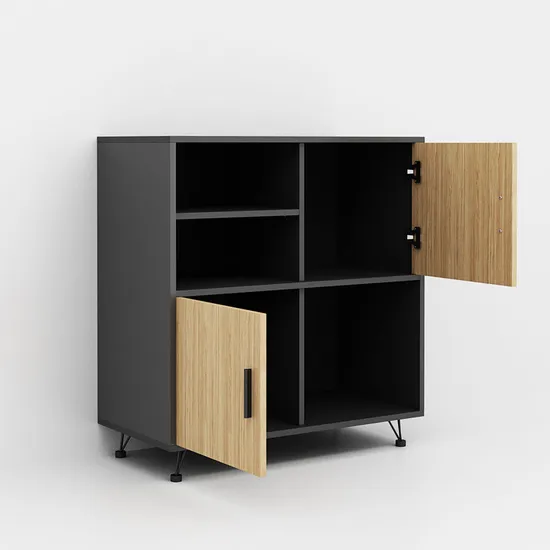 Filing Cabinets Office Workstation Equipment Desk Side Vertical File Cabinet