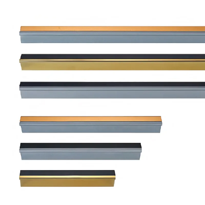 Drawer Kitchen Cabinet Pull Cupboard Wardrobe Handles Aluminium Profile Handle