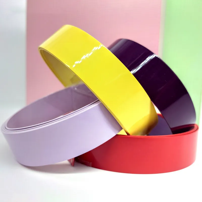 Customized Plastic PVC ABS Edge Banding for Furniture Fittings PVC Edge Banding