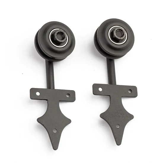 Cabinet Doors Mini Barn Door Hardware Kits with Soft Close Option