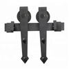 Rustic Sliding Barn Door Hardware Flat Carbon Flat Track Sliding Door System