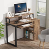 Smart Minimalist Living Room Cabinet L Shaped Gaming Desk Computer Corner Desk