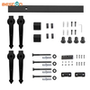 Steel Sliding Wholesale Barn Door Hardware System Concealed Sliding Door Hardware