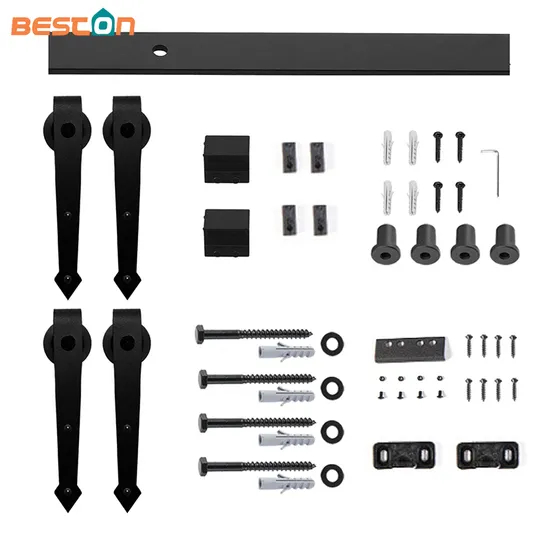 Steel Sliding Wholesale Barn Door Hardware System Concealed Sliding Door Hardware
