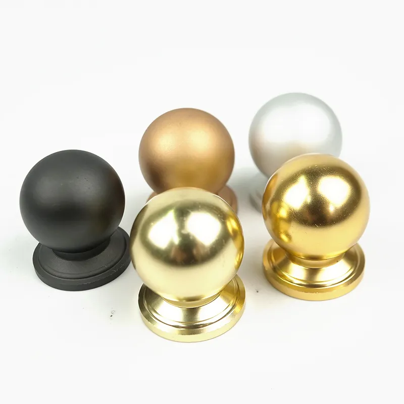Drawer Handle and Knob Aluminum Alloy Door Handle Kitchen Cabinet Knobs