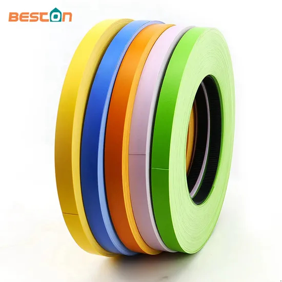 Flexible Colorful PVC Edge Banding Furniture Hardware Accessories
