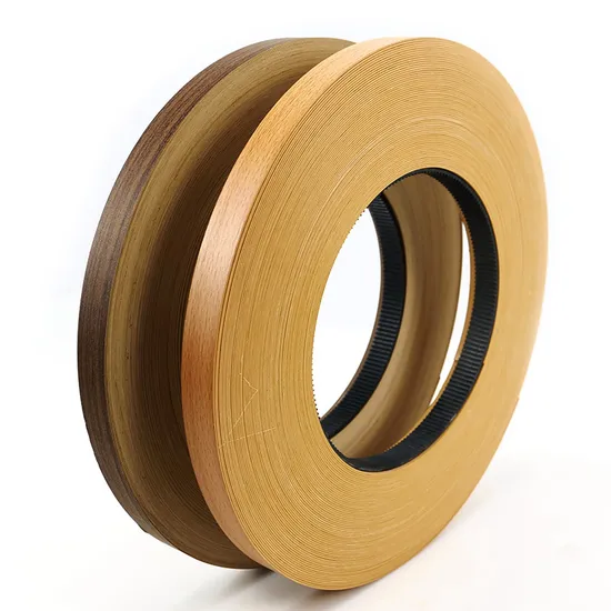 Glossy Plastic PVC Co-Extruded Edge Banding Strip Profile