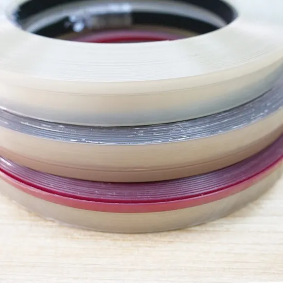 Furniture Edging Trim PVC Edge Banding Tape for Panel Furniture Accessory
