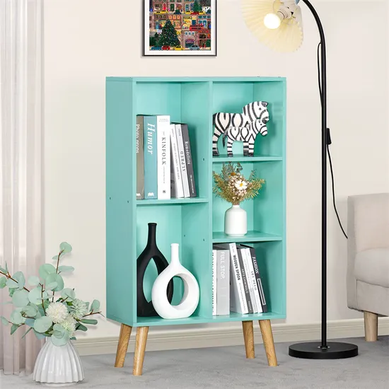 Hexagonal Storage Shelf Book Shelves Book Rack Rack Bookshelf for Kid Room