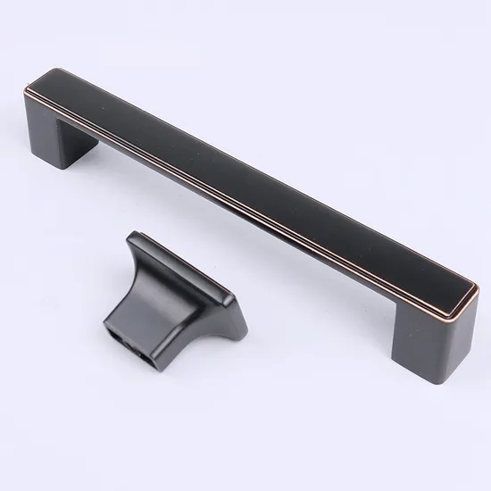 Stylish Cabinet Handle Silver Vintage Sliding Aluminium Door Pull Handle