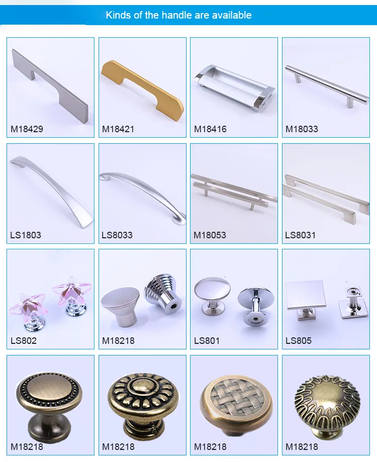 Round Cabinet Handles Knobs Kitchen Cabinet Handles