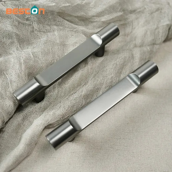 Sand Golden Door Lever Handle Cabinet Door Pull Handles