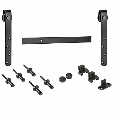Strap Big Industrial Wheel Interior Sliding Doors Sliding Barn Door Track Hardware
