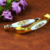 Luxury Furniture Hardware Zinc Alloy Wardrobe Kitchen Drawer Cabinet Cupboard Handle Ceramic