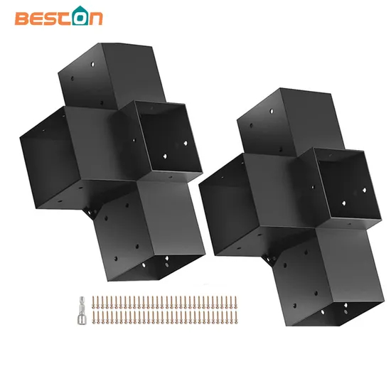 Woodwork Pergola Kit Metal Steel Wood Beams Connector Pergola Bracket